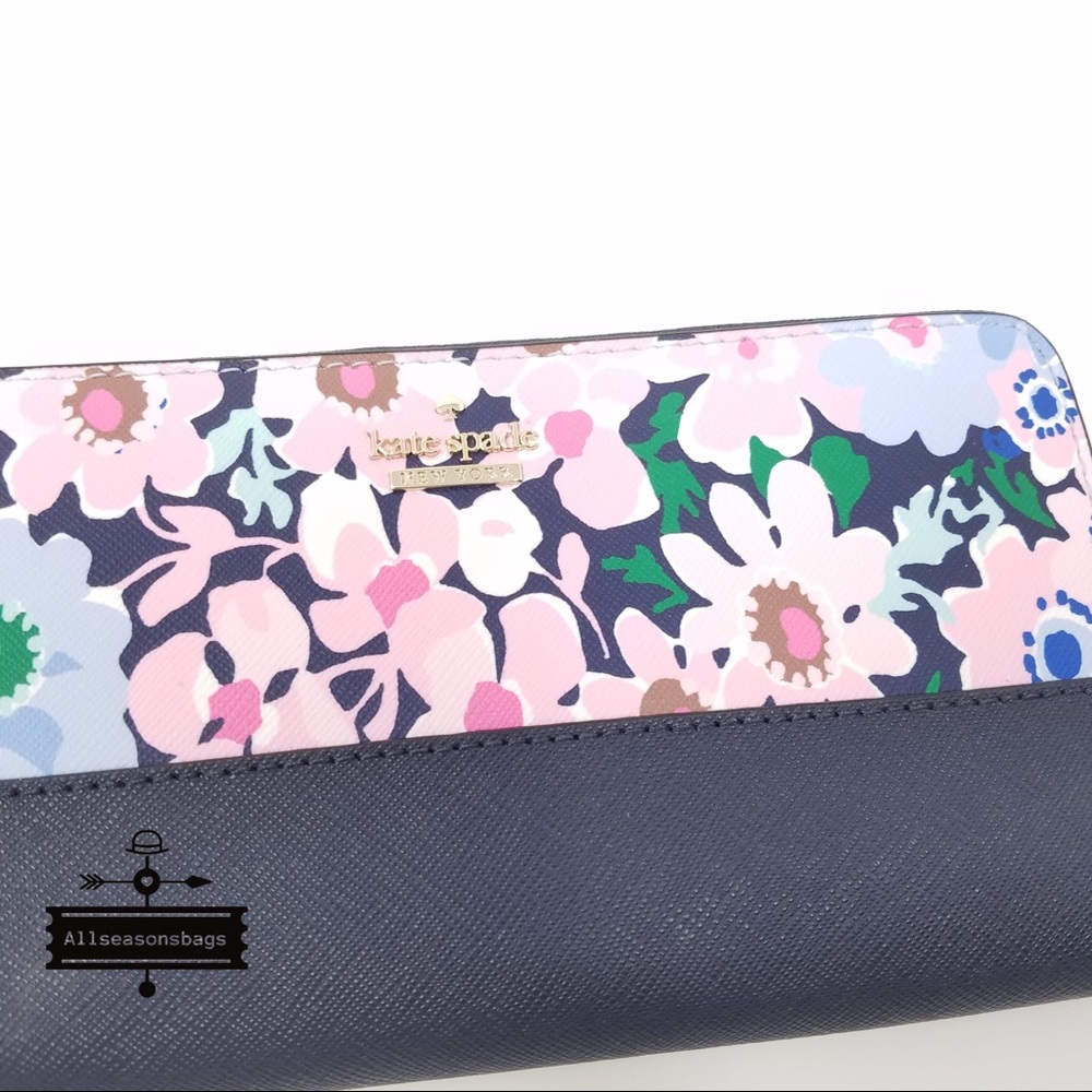 Kate spade Cameron Street daisy Lacey wallet NWT - Picture 4 of 6